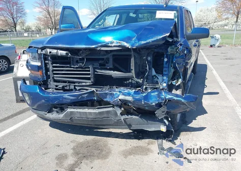 2017 Chevrolet Silverado 1500 2Lt из США, поврежденный, VIN 1GCVKREC6HZ312970